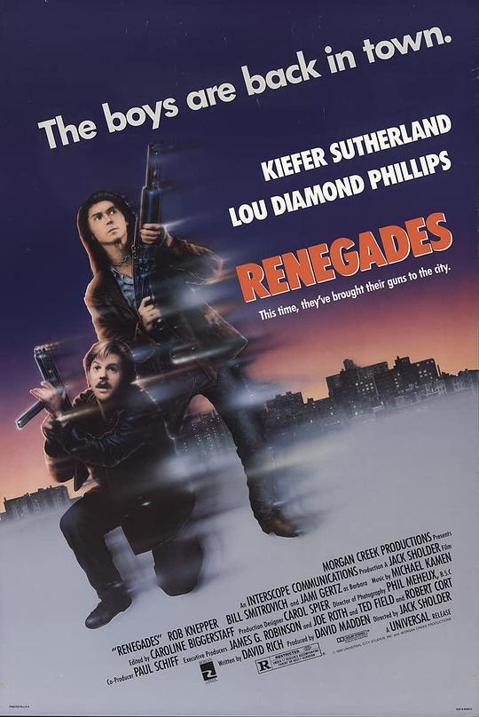 卧底杀机 Renegades (1989)