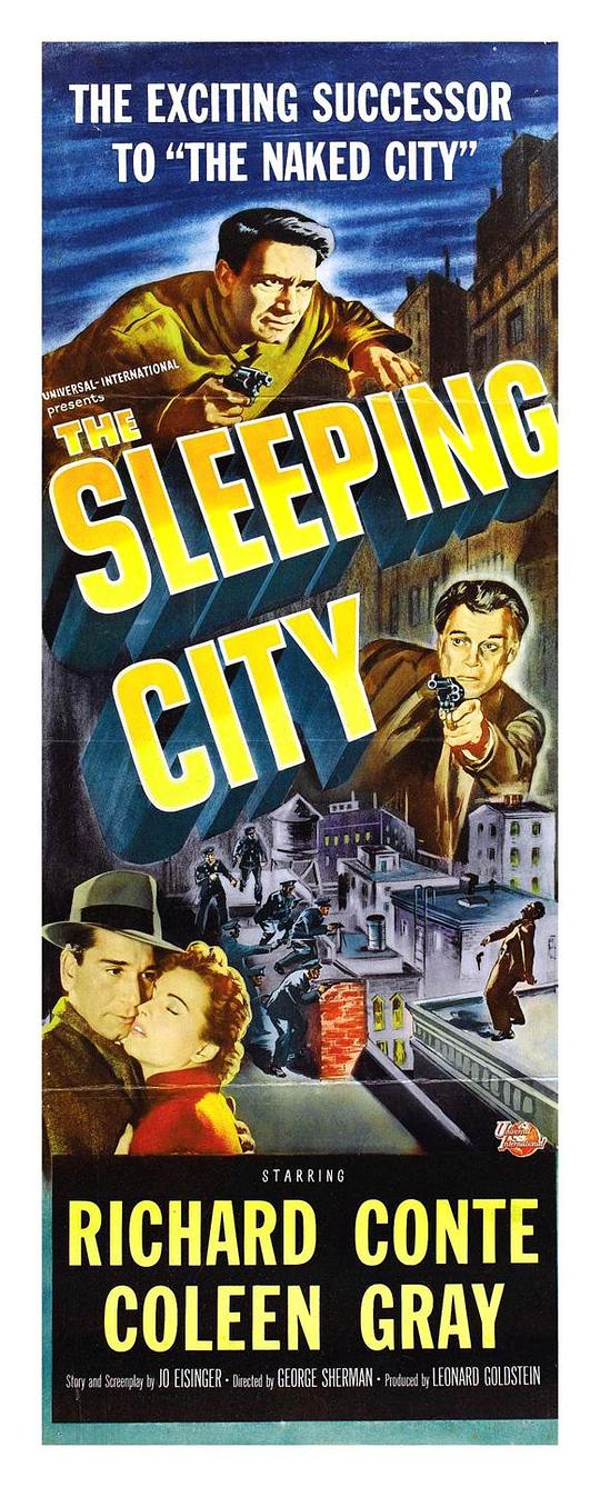 夜城喋血 The Sleeping City (1950)