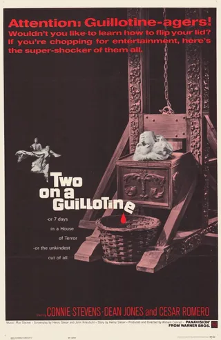 断头台 Two on a Guillotine (1965)