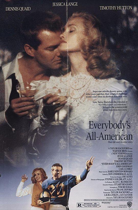 爱到最高点 Everybody's All-American (1988)