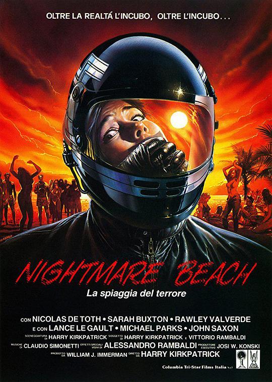 海滩梦魇 Nightmare Beach (1988)