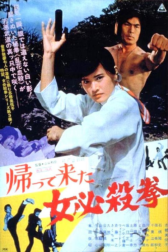 女必杀拳归来 帰って来た女必殺拳 (1975)