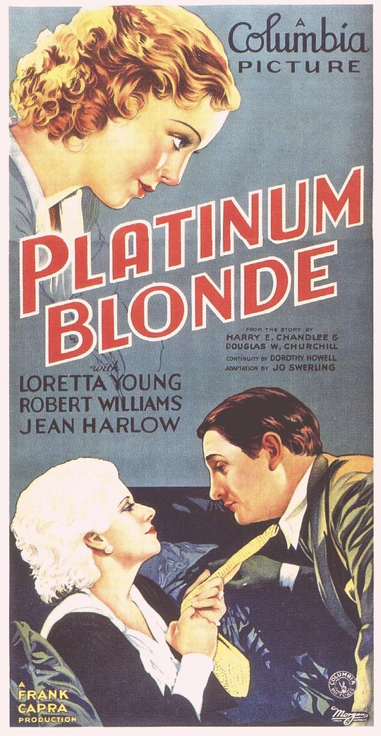 银发女郎 Platinum Blonde (1931)