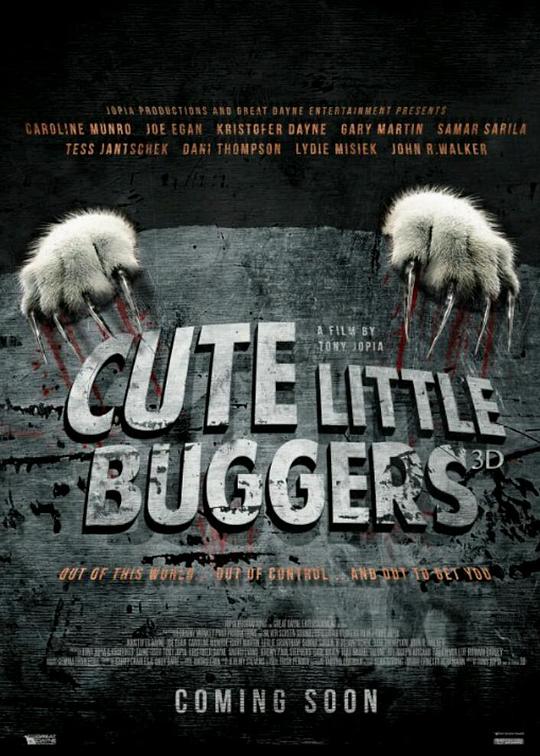 可爱的小东西 Cute Little Buggers (2017)