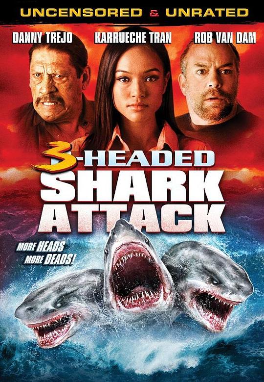 夺命三头鲨 3 Headed Shark Attack (2015)