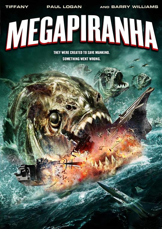 超级食人鱼 Mega Piranha (2010)