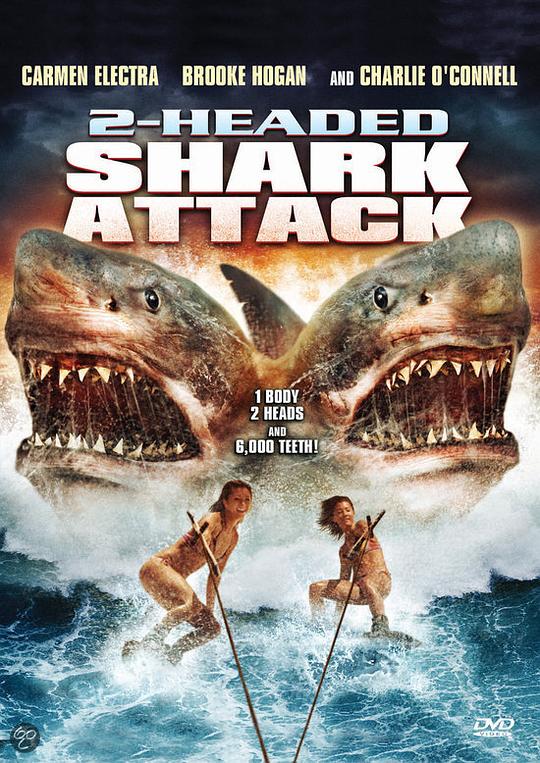 夺命双头鲨 2-Headed Shark Attack (2012)