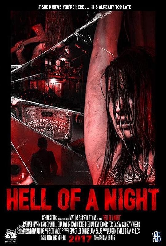 惊悚之夜 Hell of a Night (2017)