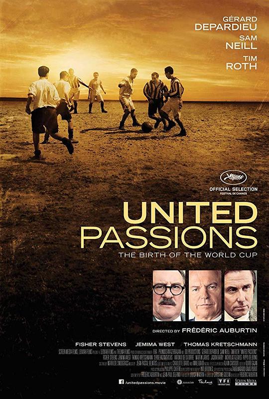 激情联盟 United Passions (2014)