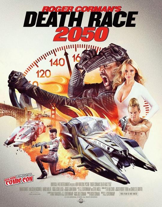 死亡飞车2050 Death Race 2050 (2017)