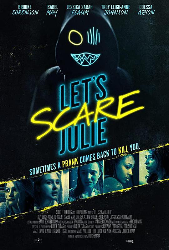 吓吓朱莉 Let's Scare Julie (2019)