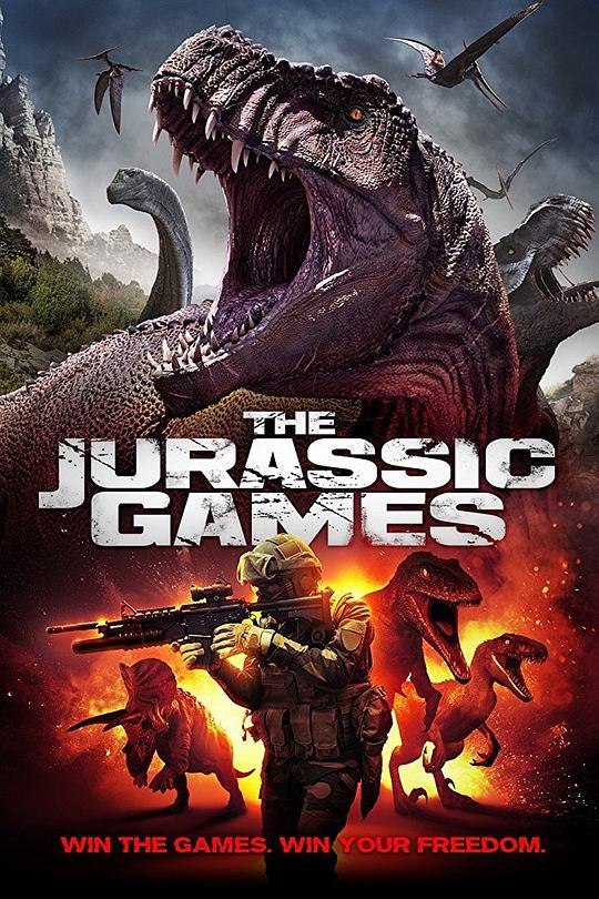 侏罗纪游戏 The Jurassic Games (2018)
