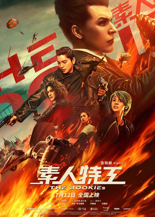 素人特工  (2019)