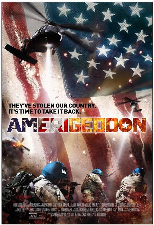 美国迦顿 AmeriGeddon (2016)