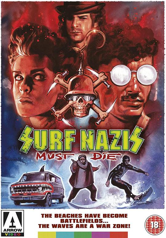 冲浪纳粹必死 Surf Nazis Must Die (1987)