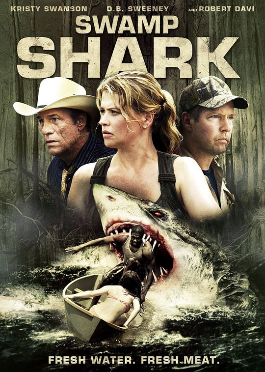 沼泽狂鲨 Swamp Shark (2011)