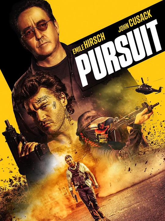 夺命追捕 Pursuit (2022)