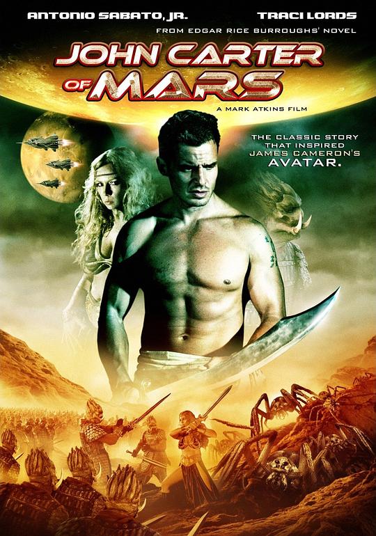 火星公主 Princess of Mars (2009)