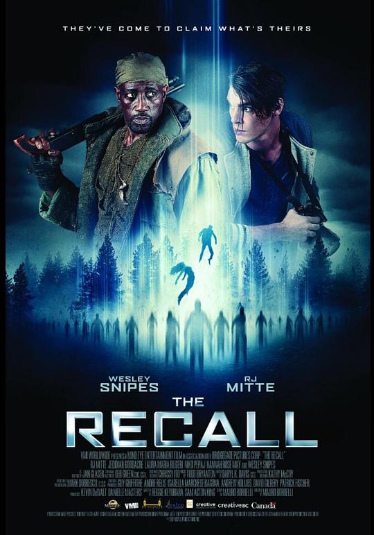 不速星客 The Recall (2017)