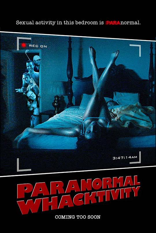 灵动 纯情鬼影实录 Paranormal Whacktivity (2013)
