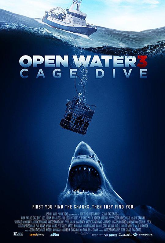 颤栗汪洋3 Open Water 3: Cage Dive (2017)