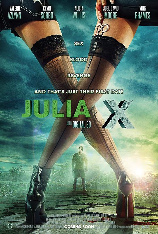 茱利亚X 3D Julia X 3D (2011)