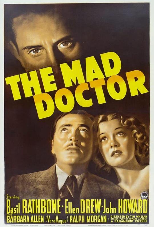 妖医 The Mad Doctor (1940)