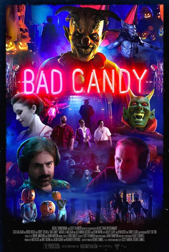 惊聚万圣节 Bad Candy (2020)