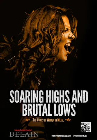 越残酷，越高歌：重金属的女性之声 Soaring Highs and Brutal Lows: The Voices of Women in Metal (2015)