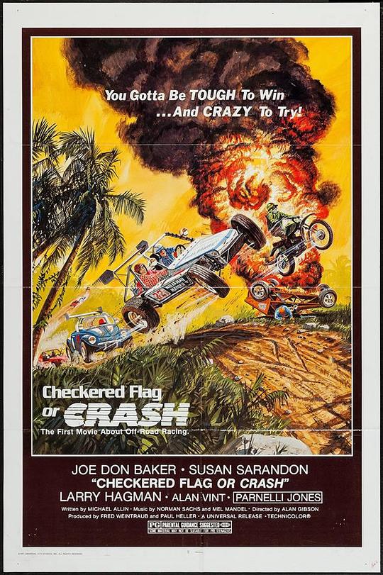 死亡长途大赛车 Checkered Flag or Crash (1977)