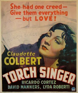 伤感歌手 Torch Singer (1933)