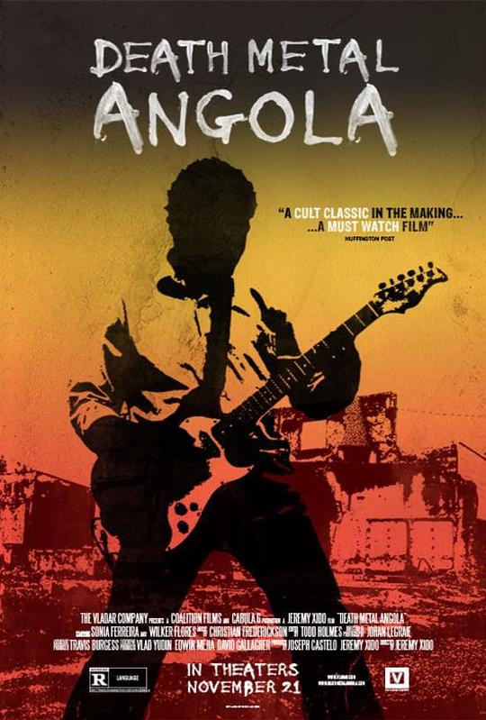 死亡金属安哥拉 Death Metal Angola (2012)