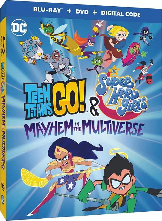 少年泰坦出击&DC超级英雄美少女：混乱的多元宇宙 Teen Titans Go! & DC Super Hero Girls: Mayhem in the Multiverse (2022)