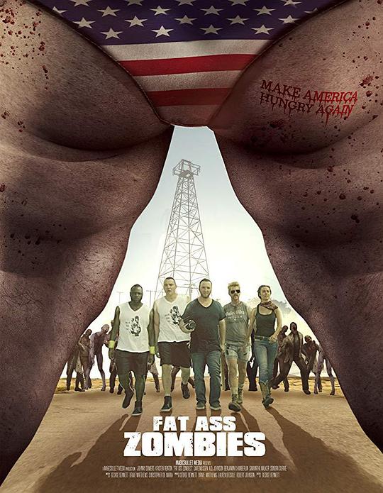 美国僵尸之地 Fat Ass Zombies (2020)