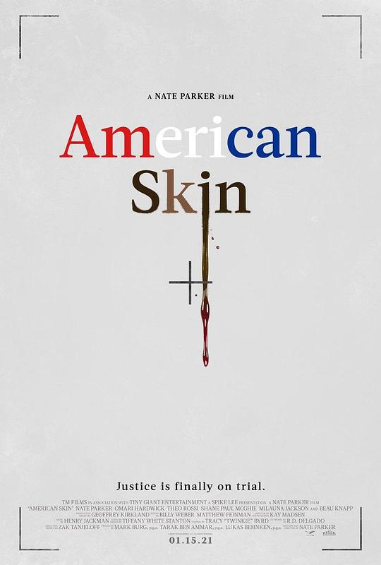 美国皮肤 American Skin (2019)