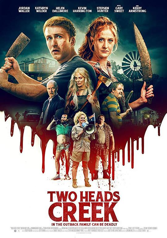 惊魂双头溪 Two Heads Creek (2019)