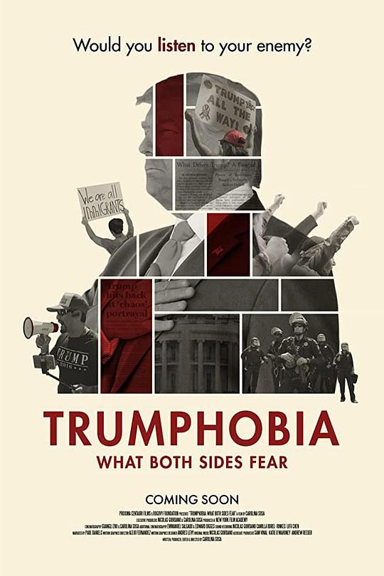 恐川症 Trumphobia: What Both Sides Fear (2019)