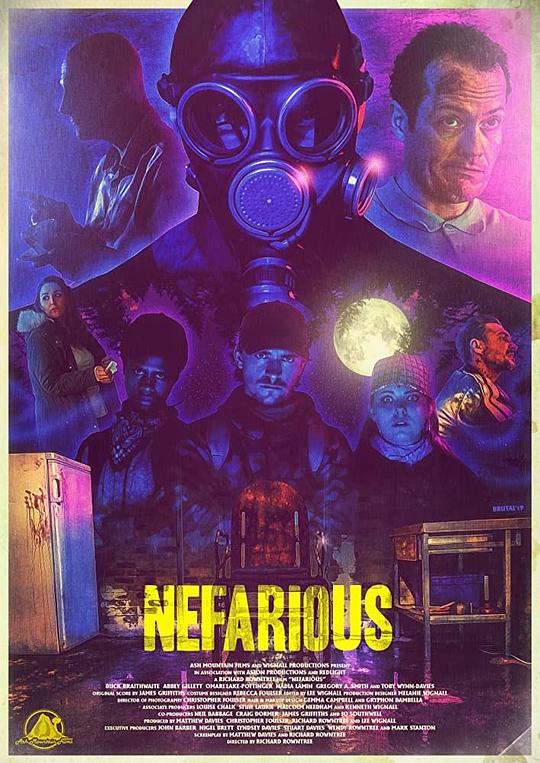 邪恶兄弟 Nefarious (2019)