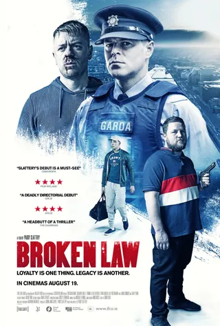 规则破坏 Broken Law (2020)