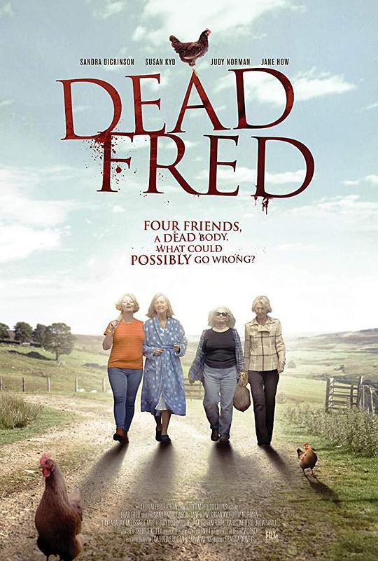 弗雷德死了 Dead Fred (2019)