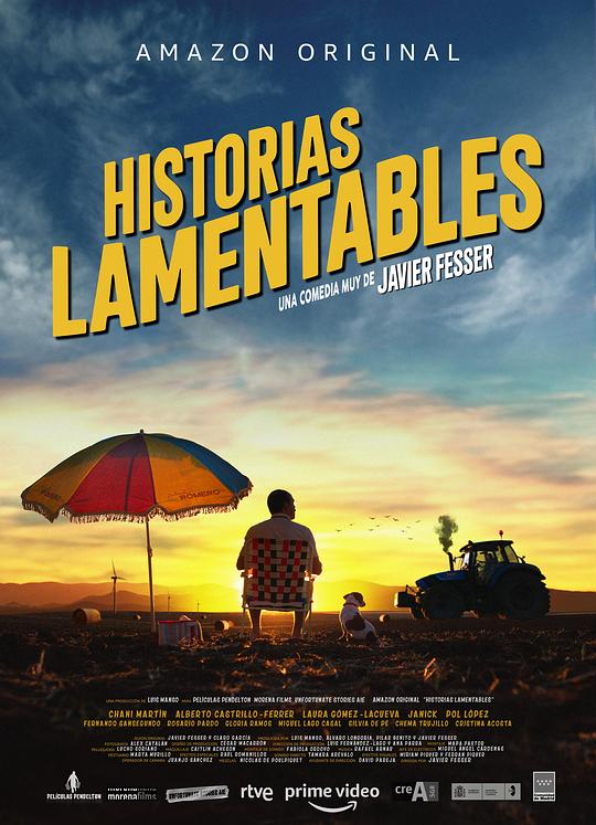 遗憾的故事 Historias lamentables (2020)