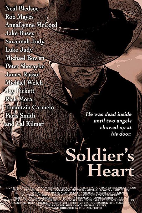 士兵复仇记 Soldier's Heart (2020)