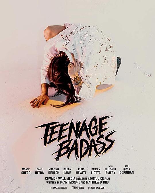 鬼马高中生 Teenage Badass (2020)