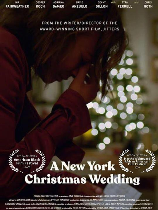 纽约圣诞婚礼 A New York Christmas Wedding (2020)