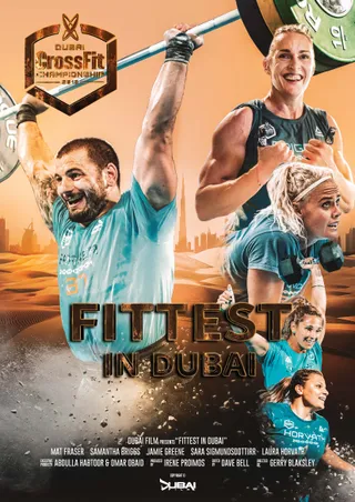 Fittest in Dubai  (2018)