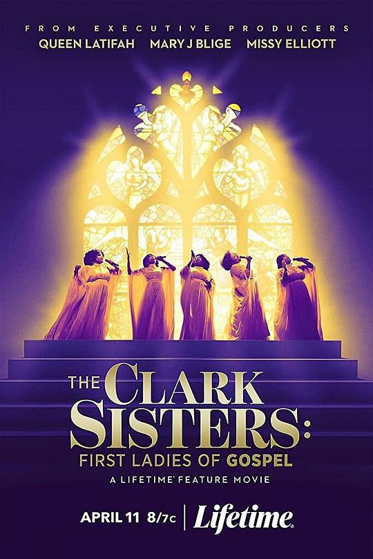 克拉克姐妹: 首席女伶 The Clark Sisters: The First Ladies of Gospel (2020)