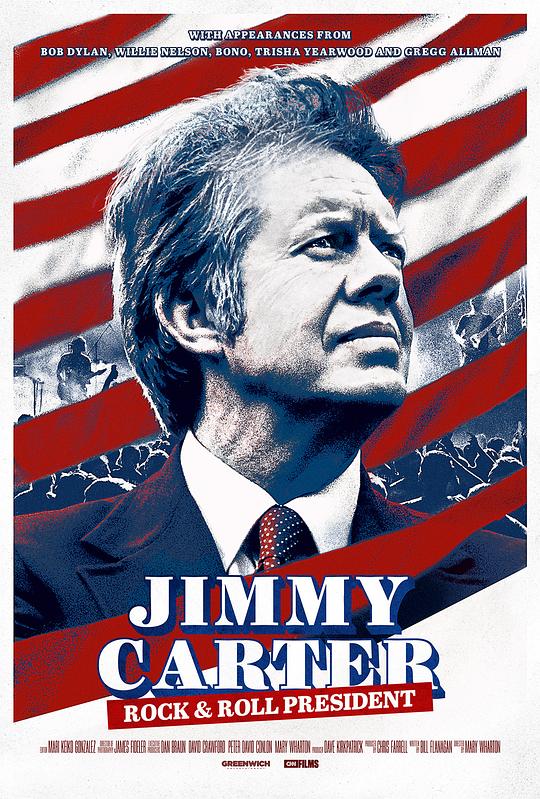 摇滚总统 Jimmy Carter: Rock & Roll President (2020)