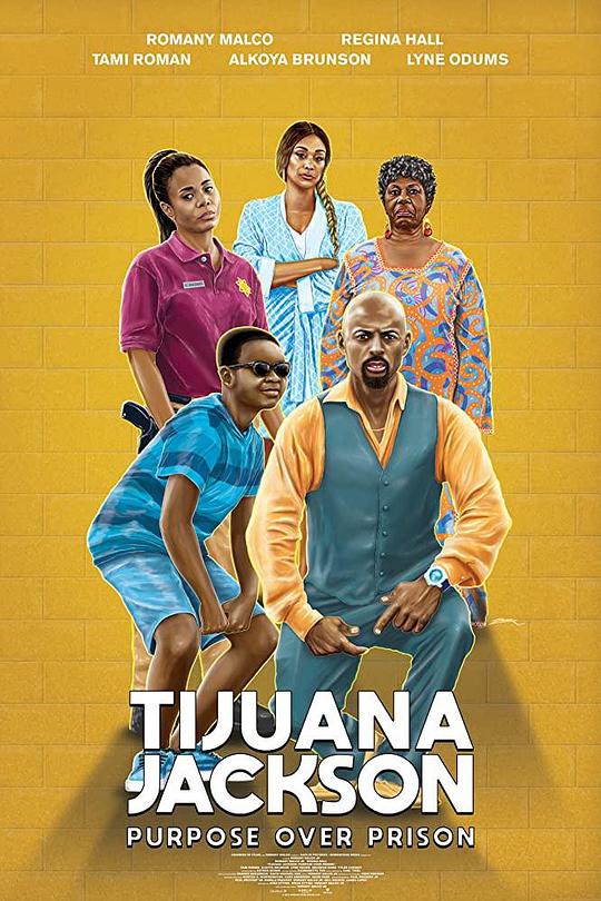 出狱演说家 Tijuana Jackson: Purpose Over Prison (2020)