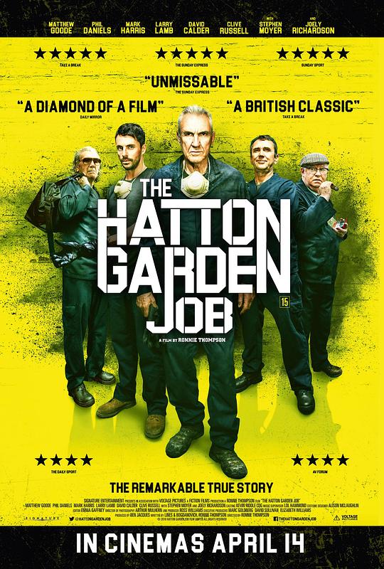 哈顿花园大劫案 The Hatton Garden Job (2017)