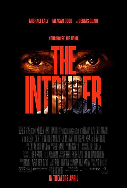 侵入者 The Intruder (2019)